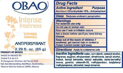 Image Description (Obao Intense)